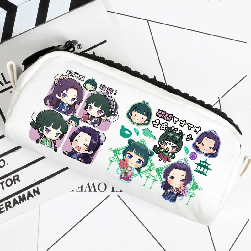 Cute Anime Pencil Case Stationery Box
