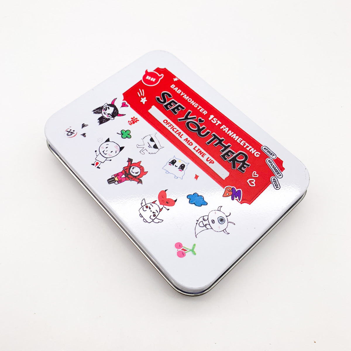 KPOP Card Iron Storage Box