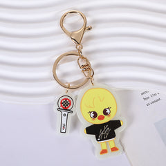SKZ Luminous Keychain Pendant