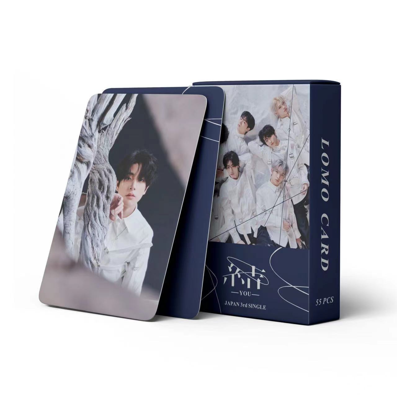 Kpop 55 Pcs LOMO Photocards