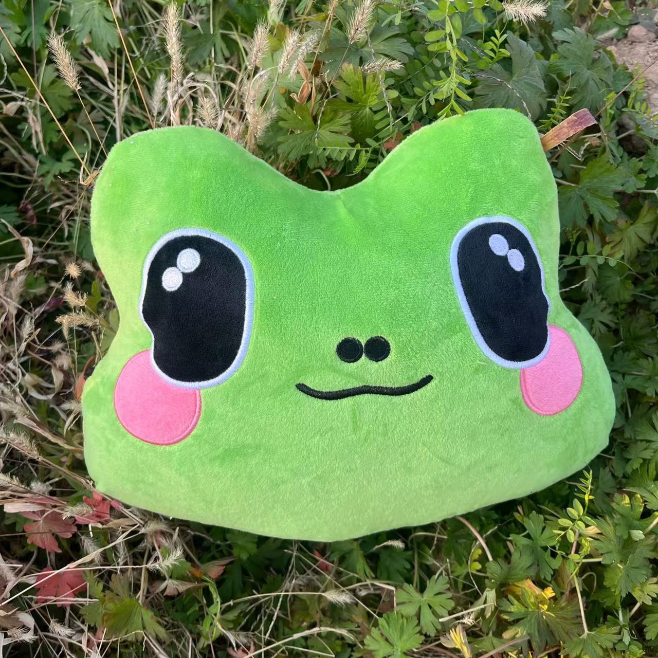 Cartoon Seventeen Face Cushion Plush Pillow