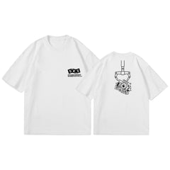 SKZ TOY WORLD Print Short-sleeved T-shirt