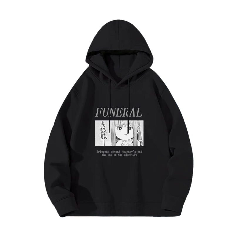 Unisex Anime Graphic Print Cos Hoodie