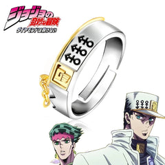 Chic Kujo Jotaro Palm Cos Ring