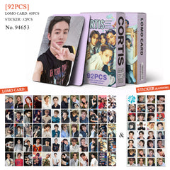 92PCS CORTIS Photocard Mini Sticker
