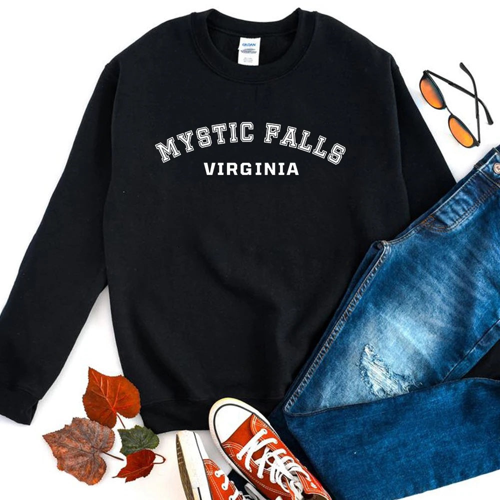 Retro Mystic Falls Virginia Sweatshirt