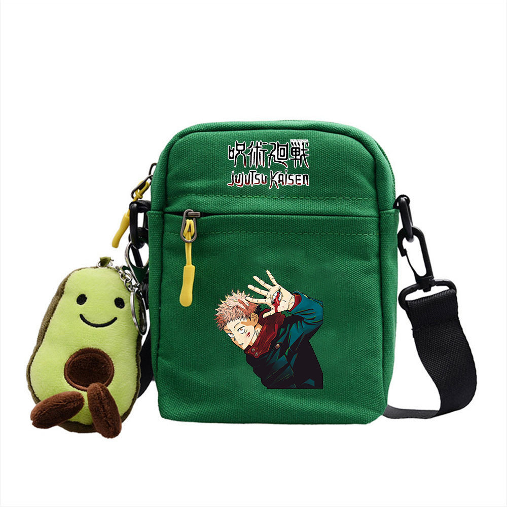 Cute Anime Shoulder Crossbody Square Bag