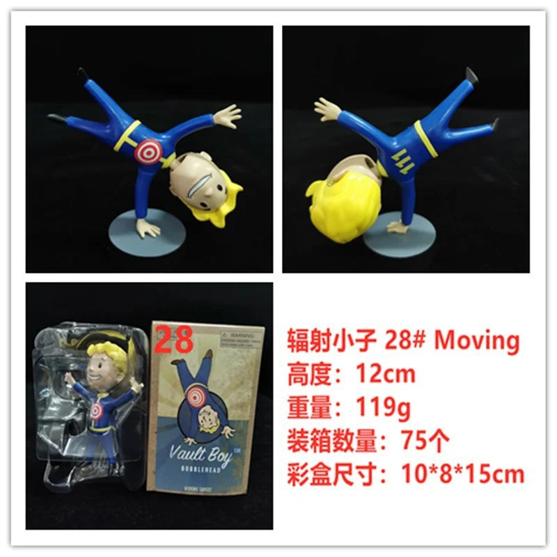 Cute Fallout Game Doll Figure Ornament