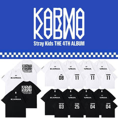 SKZ KARMA CEREMONY Short-sleeved T-shirt