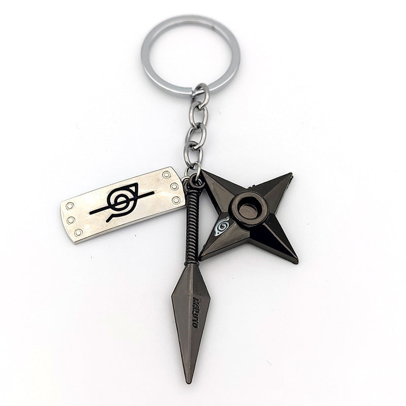 Cool Anime Logo Keychain Pendant