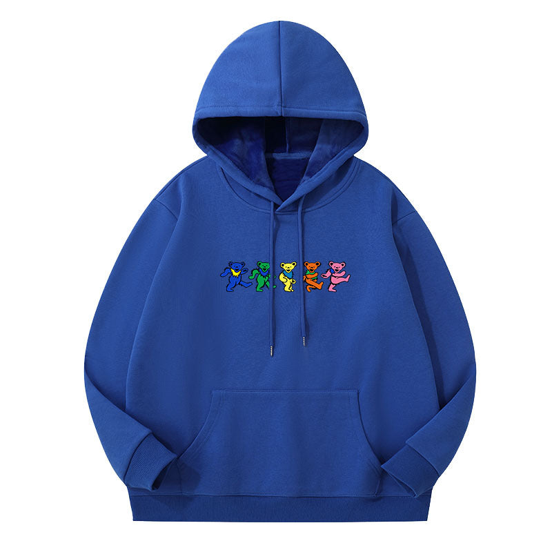 HAERIN MINJI Pullover Cotton Hoodie