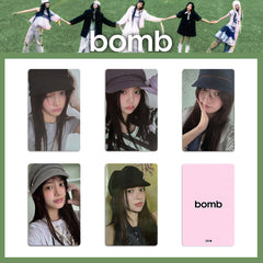 KPOP Bomb Album Bonus Card