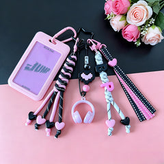 BP Card Holder Pendant Bag Charm