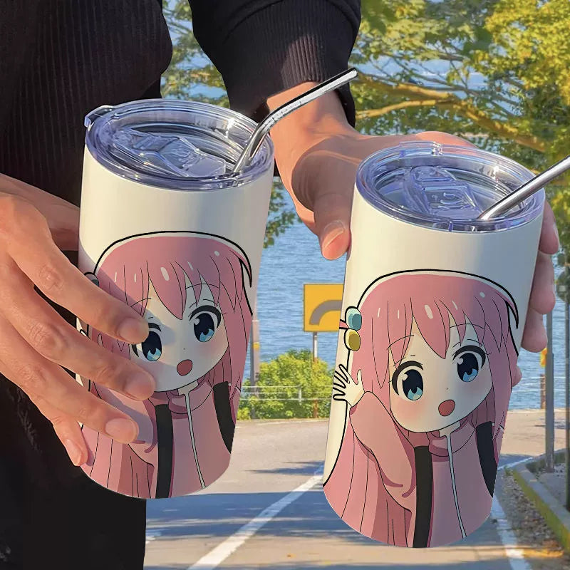 Anime Thermos Coffee Cup