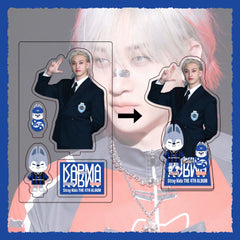 SKZ Album KARMA Acrylic Ornament 3-piece Set