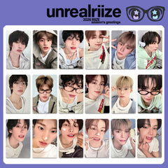 UNREALRIIZE SEASON'S GREETINGS Photocard