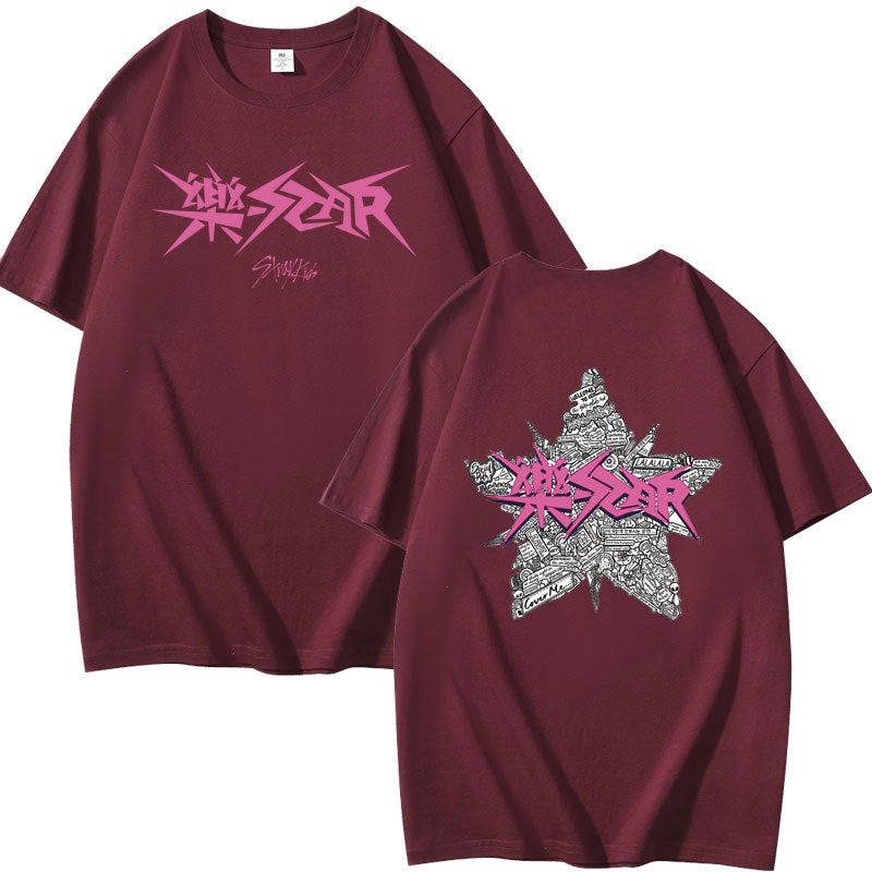 Dominate Print Summer Short Sleeve T-shirt