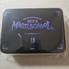 SKZ's MAGIC SCHOOL TIN CASE