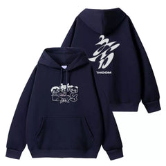 BM 'CHOOM' Pullover Zip-Up Hoodie