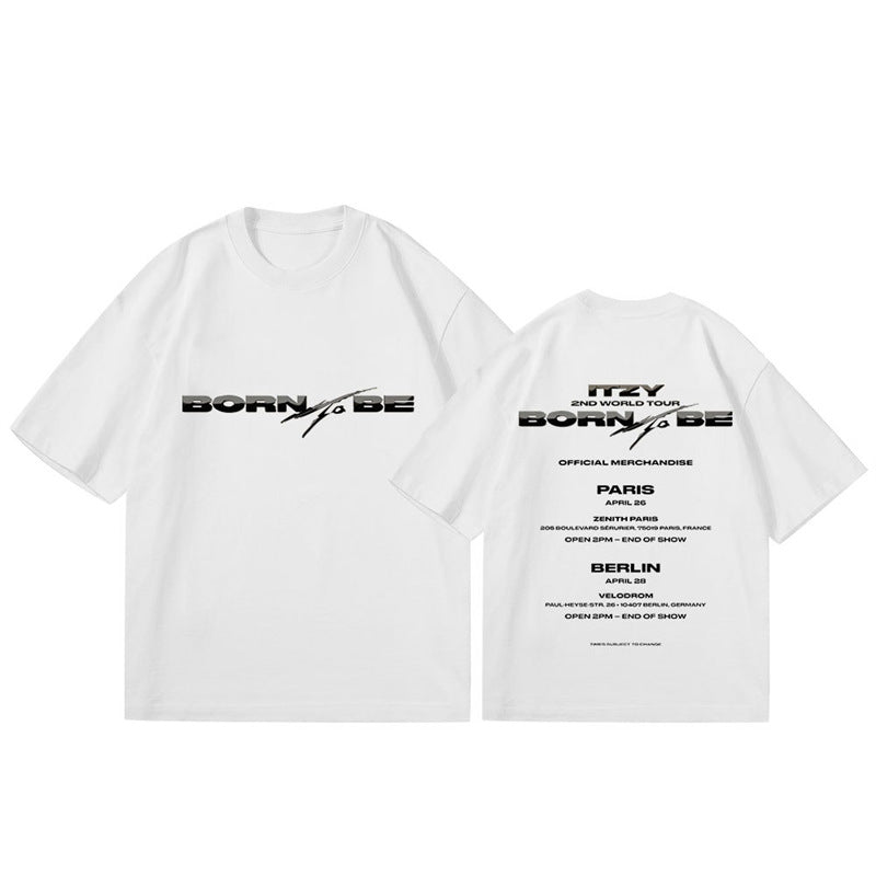BORN To Be Logo Printed T-shirt