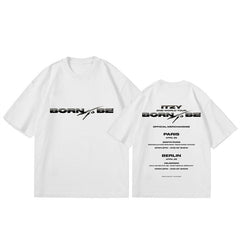BORN To Be Logo Printed T-shirt