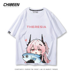 Trendy Game Graphic Short-sleeved Top