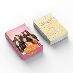 92PCS KATSEYE Photocard Mini Sticker
