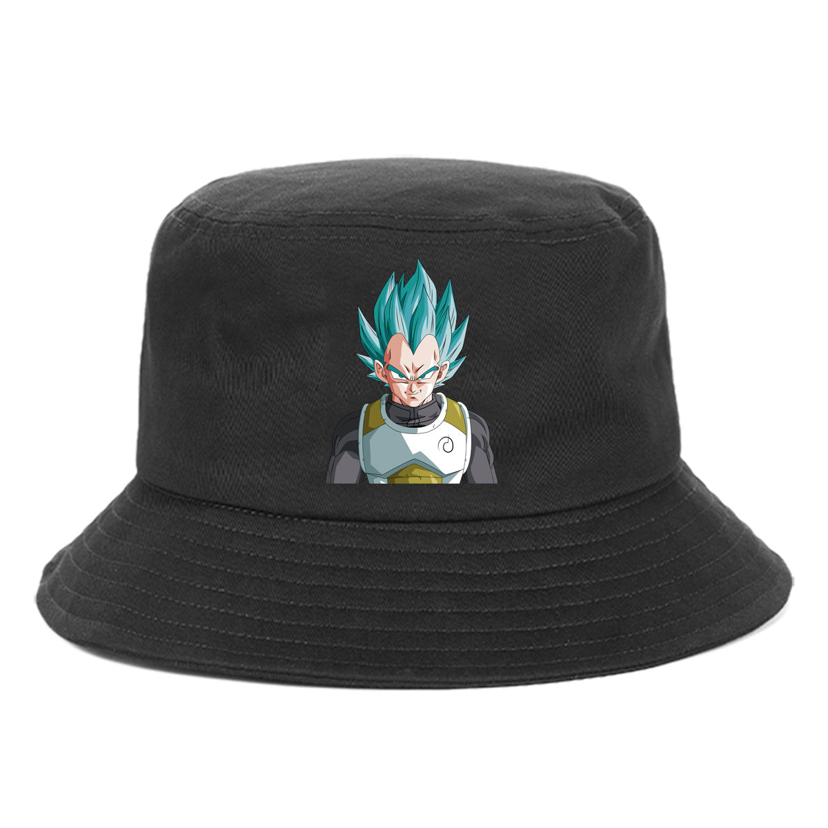 Casual Anime Printed Bucket Hat