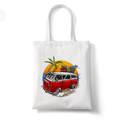 Pogue Life Printed Canvas Tote Bag