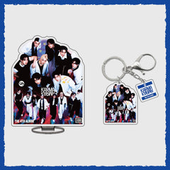 KPOP Album KARMA Keychain Acrylic Ornament