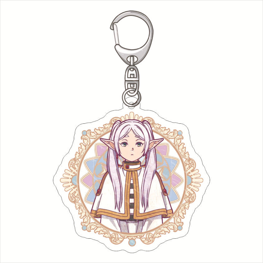 Trendy Anime Acrylic Keychain Pendant