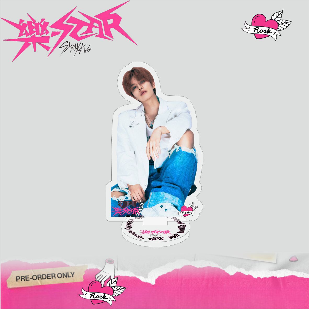 KPOP Album (-STAR) Standing Ornament