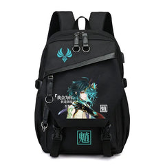 Trendy Game Print Large-capacity Backpack