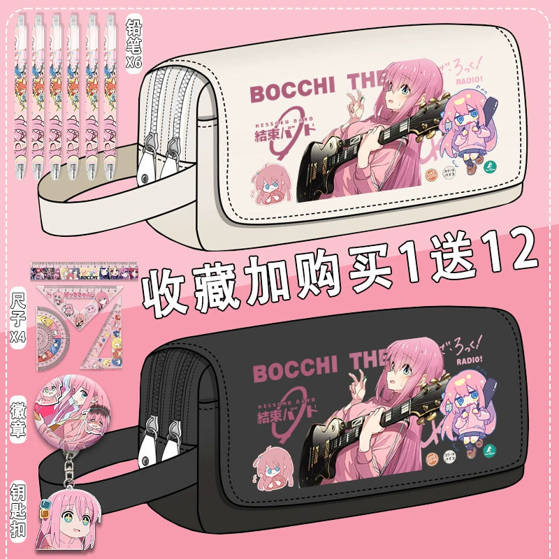 Anime Stationery Pencil Bag Storage Box