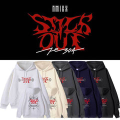 NM Fe3O4 StickOut Pullover Hoodie