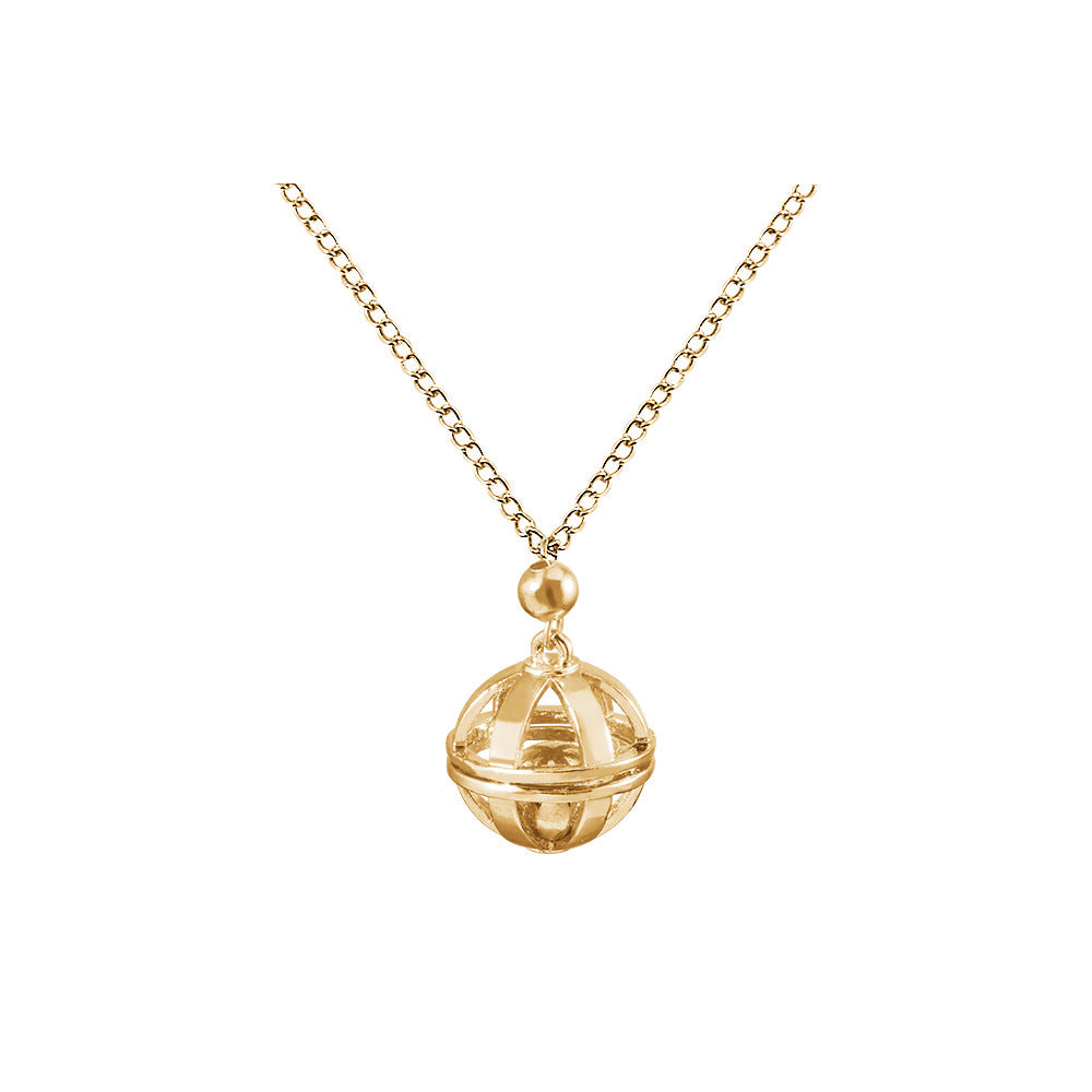 Anime Bell Keychain Pendant Necklace