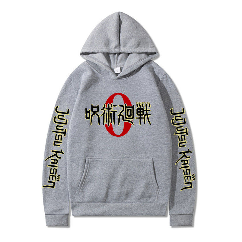 Trendy Anime Casual Men's Pullover Hoodie