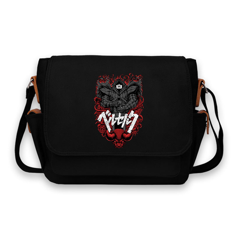 Anime Large Capacity Crossbody Bag