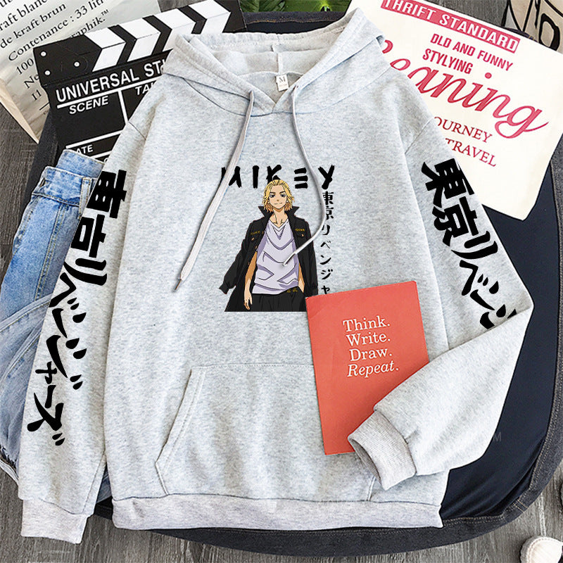 Unisex Anime Mikey Manjiro Casual Hoodie