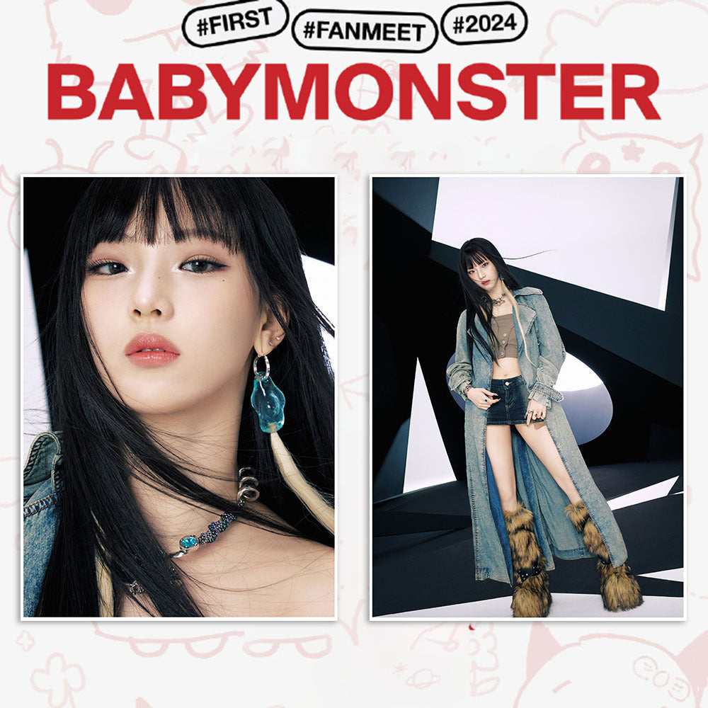 BABYMONSTER Album Self Adhesive Poster