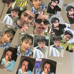 LNGSHOT SHOT CALLERS STICKERS Photocard Set