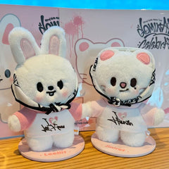 SKZ DominATE:celebrATE Standing Plush + I ♡ T-shirt Version