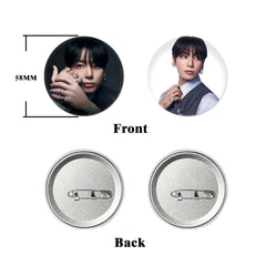BANGTAN ARIRANG Badge Pendant 2PCS