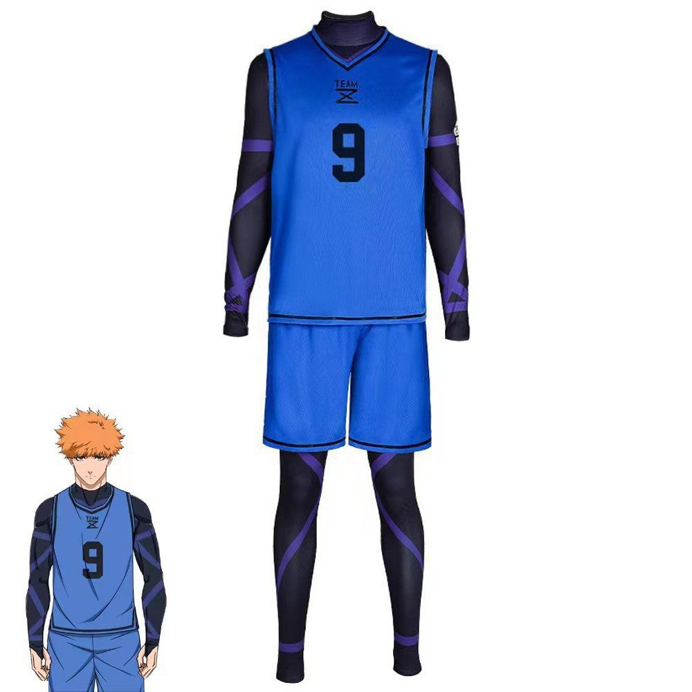 Unisex Anime Jersey Cosplay Sportswear Suit