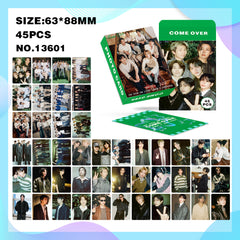 45PCS BANGTAN 13th Anniversary Photocard Collection