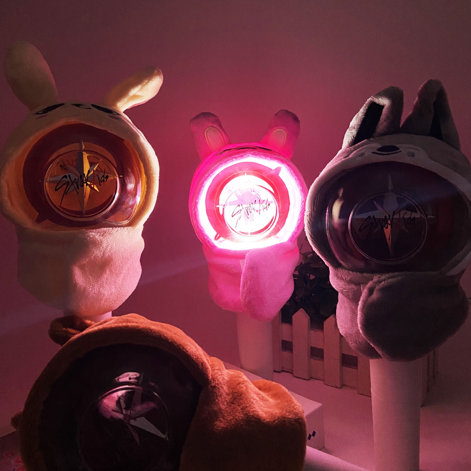 Cartoon Lightstick Protective Cover