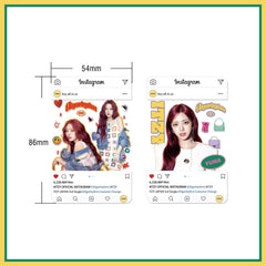 Yeji Lia Ryujin Transparent Photocard Collection