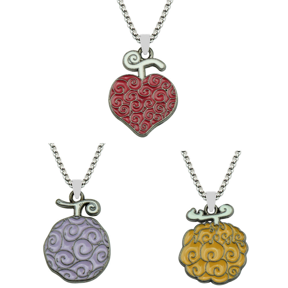 Chic Anime Devil Fruit Necklace