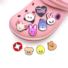 SKZ Inspired Clog Shoe Charms