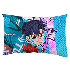 DANDADAN Anime Print Throw Pillowcase